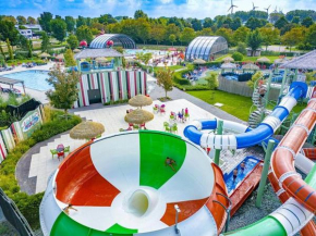 Stacaravan op 5 ster CampingPark Capfun de Bongerd